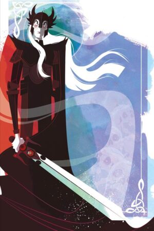 MICHAEL MOORCOCK ELRIC THE SLEEPING SORCERESS #1 SDCC EXCLUSIVE NORM KONYU VIRGIN FOIL VAR (MR)