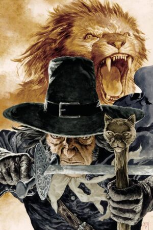 SOLOMON KANE THE LION ERRANT #1 SDCC EXCLUSIVE JH WILLIAMS III VIRGIN FOIL VAR (MR)