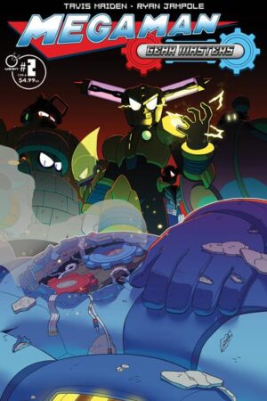 MEGA MAN GEAR MASTERS #2 (OF 5) CVR A RYAN JAMPOLE
