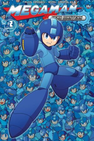 MEGA MAN GEAR MASTERS #2 (OF 5) CVR C CAPCOM VAR