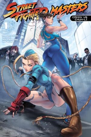 STREET FIGHTER MASTERS CAMMY VS CHUN LI #1 (ONE SHOT) CVR A DRAX GAL
