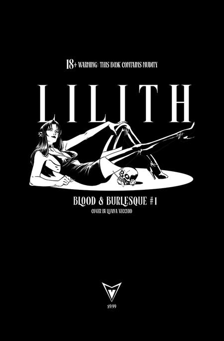 LILITH BLOOD AND BURLESQUE #1 (OF 5) CVR G LUANA VECCHIO NSFW BLACK BAG VAR (MR)