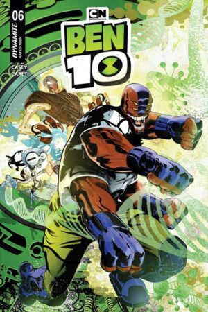 BEN 10 #6 CVR B DUNCAN ROULEAU VAR
