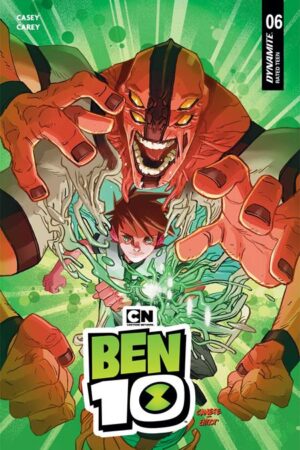 BEN 10 #6 CVR E ERIC CANETE VAR