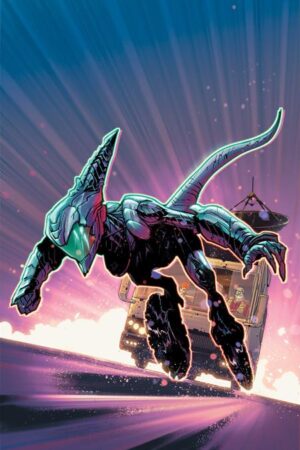 BEN 10 #6 CVR G ROBERT CAREY METAL PREMIUM VAR
