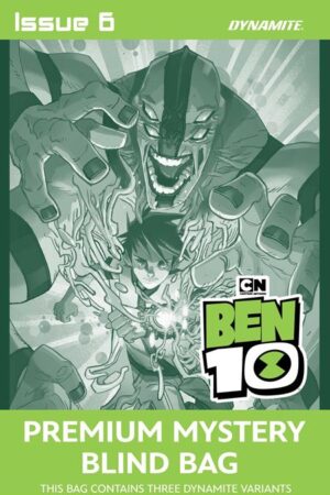 BEN 10 #6 CVR J PREMIUM MYSTERY BLIND BAG VAR