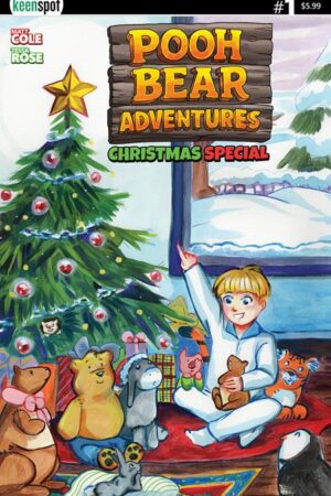 POOH BEAR ADVENTURES CHRISTMAS SPECIAL #1 (ONE SHOT) CVR A TESSA ROSE OPENING PRESENTS