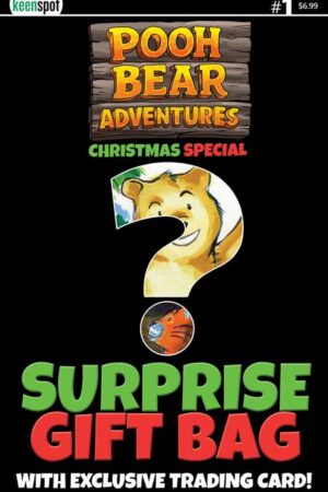 POOH BEAR ADVENTURES CHRISTMAS SPECIAL #1 (ONE SHOT) CVR B SURPRISE COVER BAGGED WITH TRADING CARD VAR