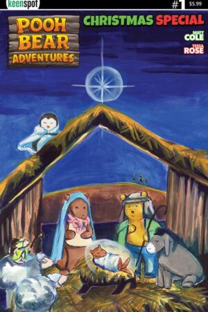 POOH BEAR ADVENTURES CHRISTMAS SPECIAL #1 (ONE SHOT) CVR C TESSA ROSE THE NATIVITY VAR