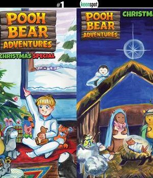 POOH BEAR ADVENTURES CHRISTMAS SPECIAL #1 (ONE SHOT) CVR D TESSA ROSE HOLOFOIL FLIP VAR