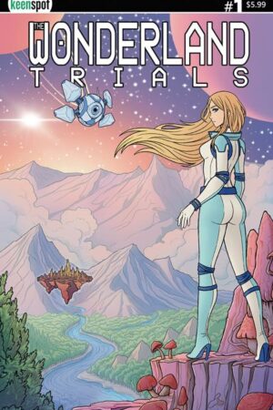 WONDERLAND TRIALS #1 CVR A MIKE WHITE