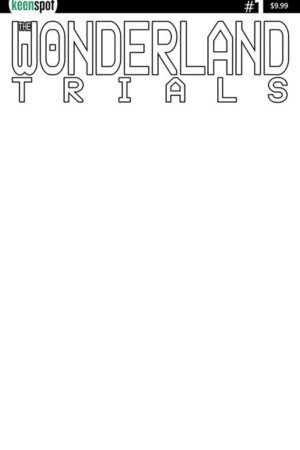 WONDERLAND TRIALS #1 CVR B BLANK SKETCH VAR