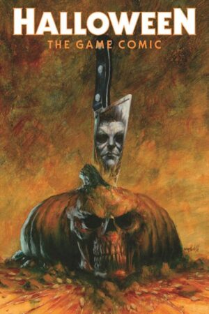 HALLOWEEN THE GAME COMIC #1 (OF 5) CVR B JONATHAN WAYSHAK VAR (MR)