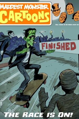 MADDEST MONSTER CARTOONS MAGAZINE #1