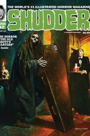 SHUDDER MAGAZINE #32