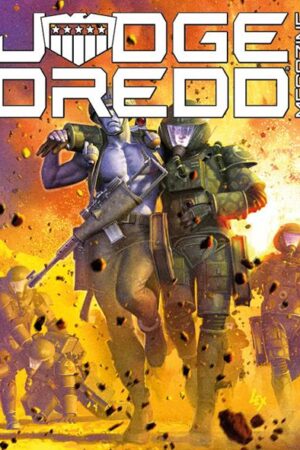 JUDGE DREDD MEGAZINE #498