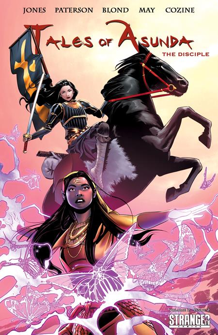 TALES OF ASUNDA VOL 2 #2 (OF 4) DISCIPLE CVR A ALEX PATERSON