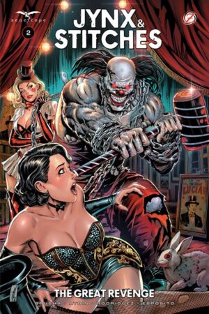 JYNX AND STITCHES THE GREAT REVENGE #2 (OF 3) CVR A HAKAN AYDIN