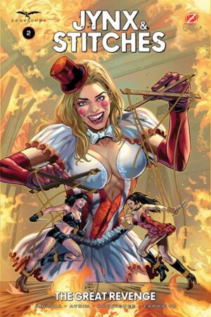 JYNX AND STITCHES THE GREAT REVENGE #2 (OF 3) CVR B IGOR VITORINO VAR