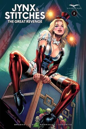 JYNX AND STITCHES THE GREAT REVENGE #2 (OF 3) CVR C MARIA LAURA SANAPO VAR