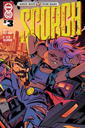 BIKER MICE FROM MARS SCORCH #3 CVR A TANGO