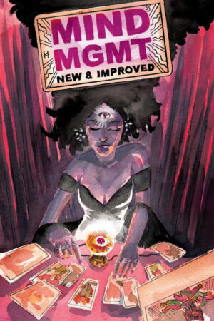 Mind MGMT New & Improved #5 Cover A Matt Kindt