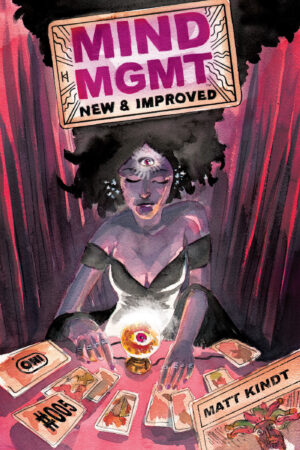 Mind MGMT New & Improved #5 Cover B Mike del Mundo Var