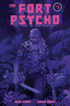FORT PSYCHO #3 CVR A BRIAN HURTT