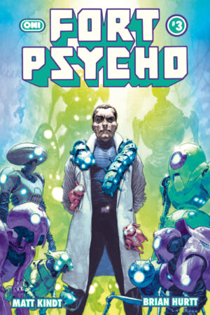 FORT PSYCHO #3 CVR B LEWIS LAROSA VAR