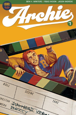 Archie #1 2nd Printing Cover B