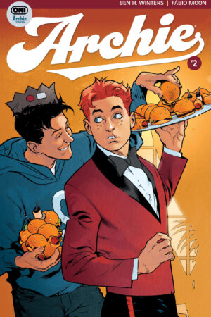 ARCHIE #2 CVR A STUART IMMONEN