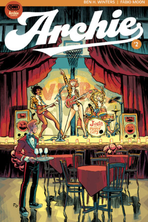 ARCHIE #2 CVR B FABIO MOON VAR