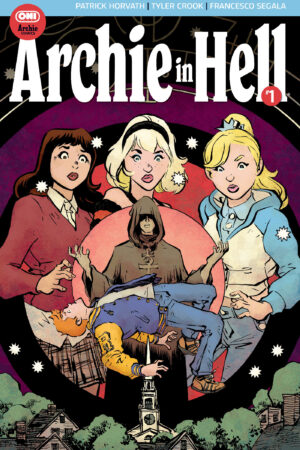 Archie in Hell #1 Cover D Jesse Lonergan Var