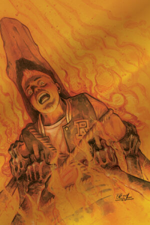 Archie in Hell #1 Cover F Tyler Crook Foil Var