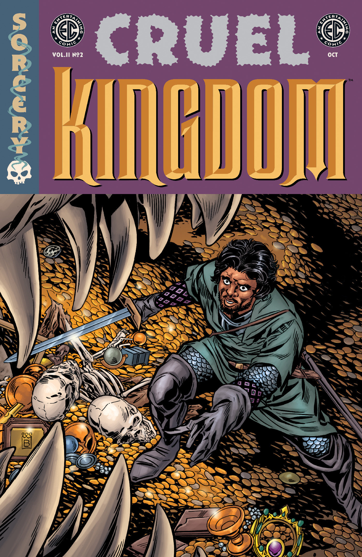 EC CRUEL KINGDOM 2 #2 CVR A MARK BUCKINGHAM