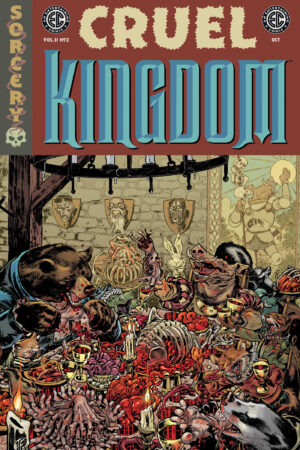 EC CRUEL KINGDOM 2 #2 CVR B TOM FOWLER VAR