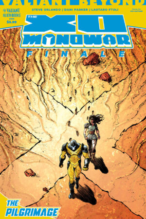 Valiant Beyond: The X-O Manowar Finale--The Pilgrimage Cover A (Kotian)