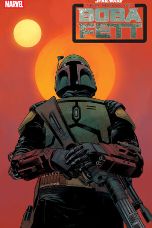 STAR WARS: THE BOOK OF BOBA FETT #3 MIKE HAWTHORNE VARIANT