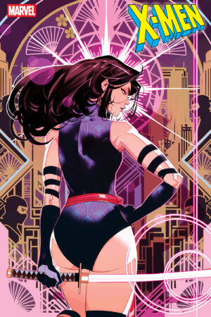 X-MEN #40 SIMONE DI MEO ART STYLE VARIANT [DNX]