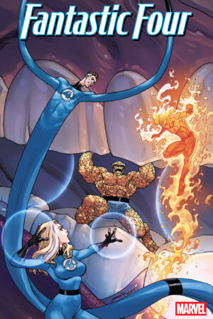 FANTASTIC FOUR #18 DAVID YARDIN VARIANT [DNX]