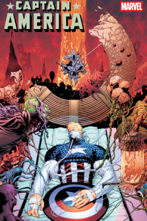 CAPTAIN AMERICA #16 TONY PARKER VARIANT