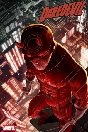 DAREDEVIL #8 ERIC CANETE FOIL VARIANT