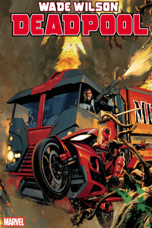 WADE WILSON: DEADPOOL #9 JOSEMARIA CASANOVAS 4-PART CONNECTING VARIANT [BG]