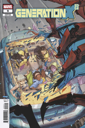 GENERATION X-23 #9 PARTHA PRATIM VARIANT
