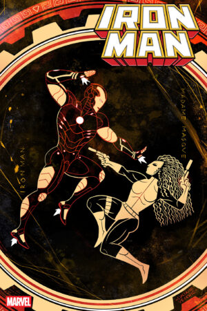 IRON MAN #10 LUCIANO VECCHIO ART STYLE VARIANT