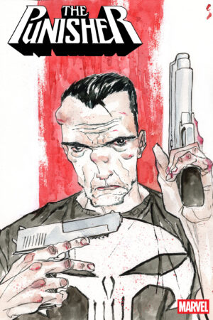 PUNISHER #9 GEOFF SHAW ART STYLE VARIANT [BG]