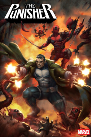 PUNISHER #9 KENDRICK LIM VARIANT [BG]