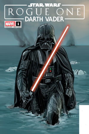 STAR WARS: ROGUE ONE - DARTH VADER #1 PHIL NOTO VARIANT