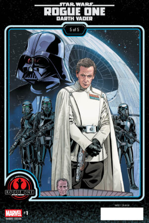 STAR WARS: ROGUE ONE - DARTH VADER #1 CHRIS SPROUSE ROGUE ONE 10TH ANNIVERSARY VARIANT