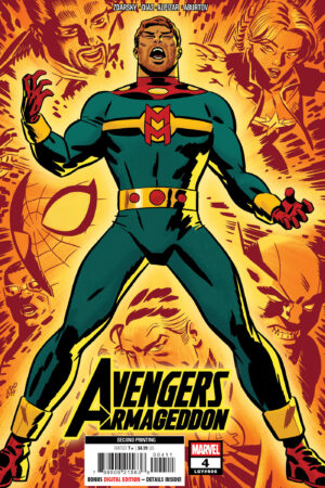 AVENGERS: ARMAGEDDON #4 MICHAEL CHO 2ND PRINTING VARIANT